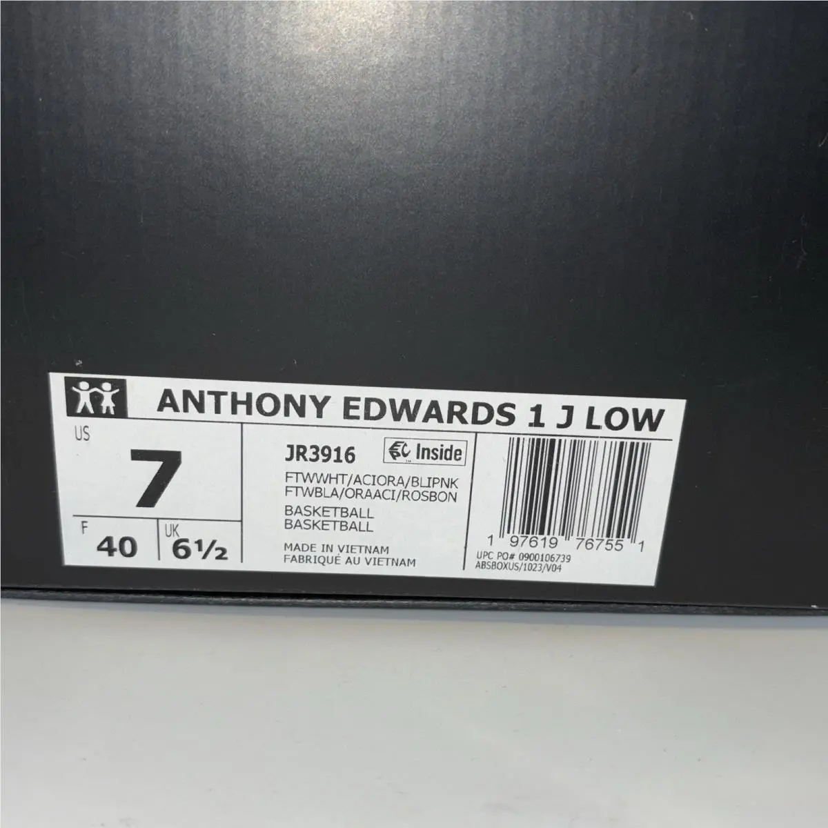 Adidas shoes - JR3916 - JR3916 - Multicolor 2