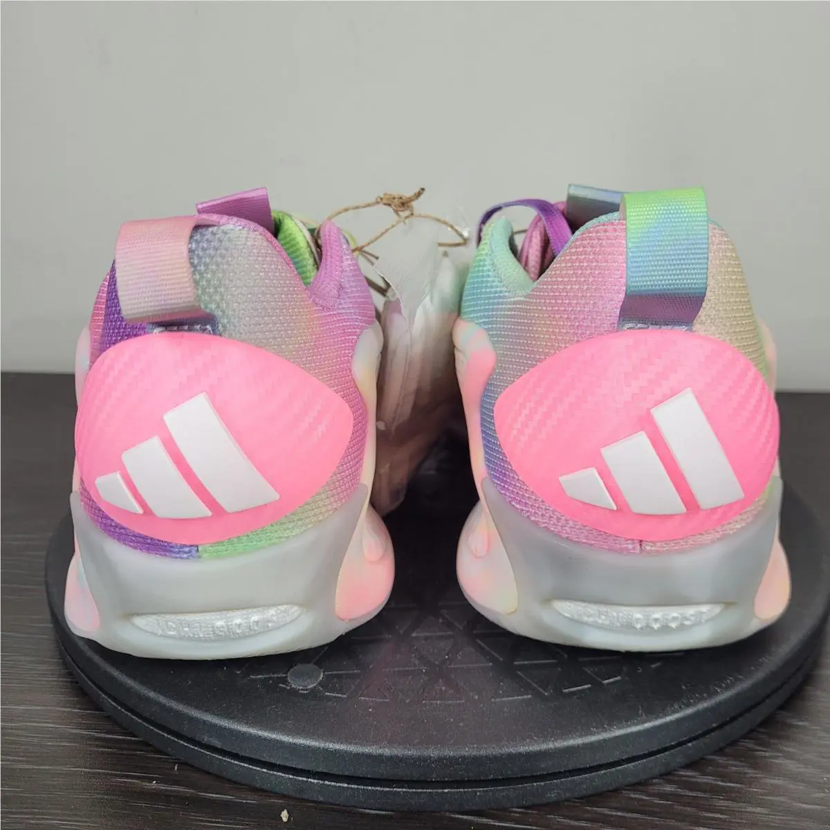 Adidas shoes - Adidas Anthony Edwards 1 J Low - JR3916 - Pink 1