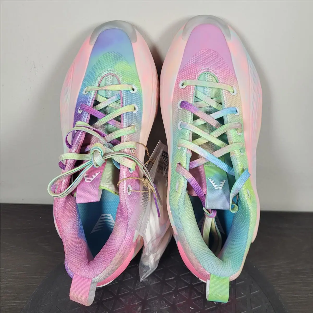 Adidas shoes - Adidas Anthony Edwards 1 J Low - JR3916 - Pink 3