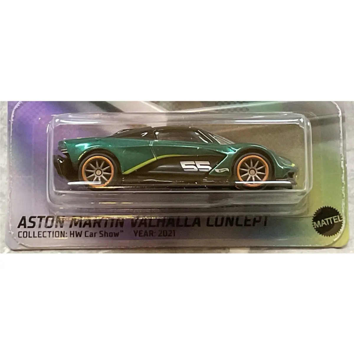 Hot Wheels Nftg Garage Series 6 Aston Martin Valhalla Concept HW Car Show Nip