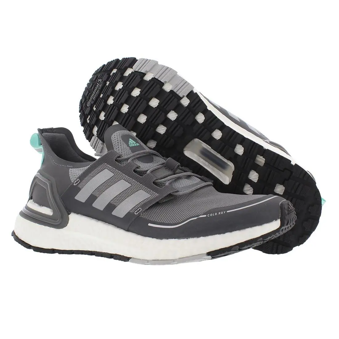 Adidas Ultraboost C.rdy Womens Shoes Size 8.5 Color: Grey/silver Metallic/core - Grey/Silver Metallic/Core Black, Main: Grey