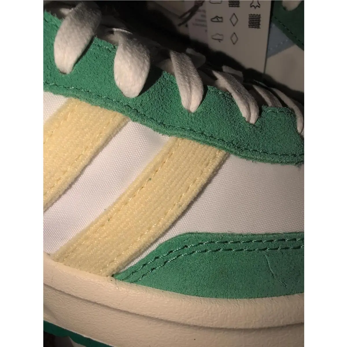 Adidas shoes - Green 1