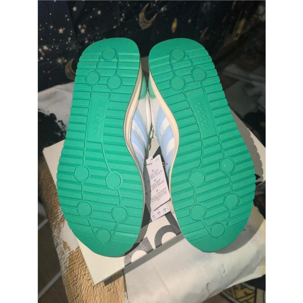 Adidas shoes - Green 4