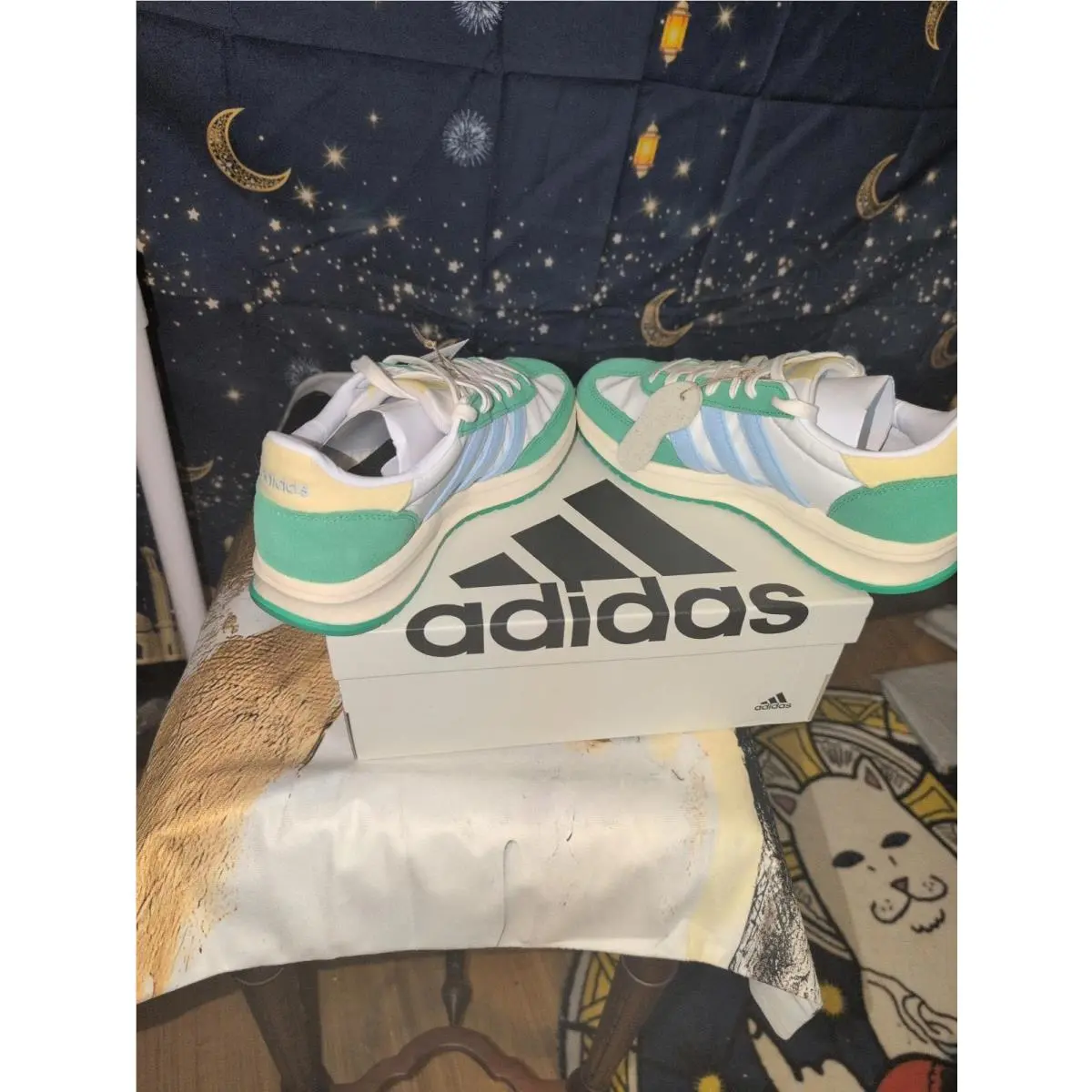 Adidas shoes - Green 5