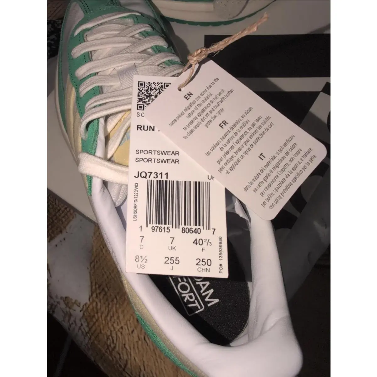 Adidas shoes - Green 6