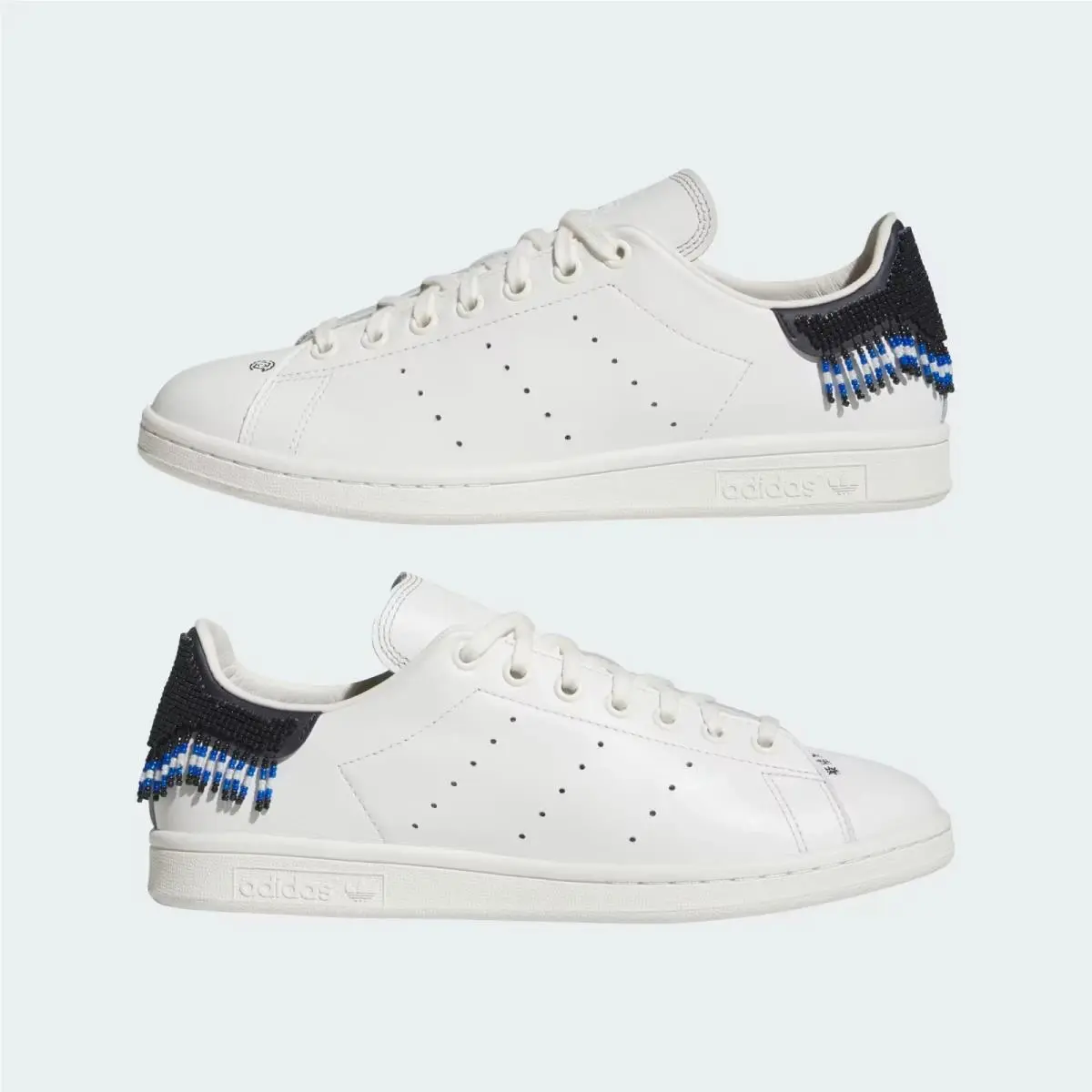 Adidas shoes - adidas Stan Smith - Stan Smith - JR0022 - White 3