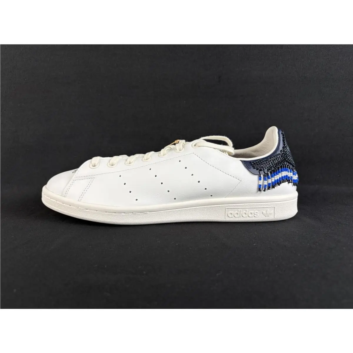 Adidas Stan Smith Edison Chen `clot` White Lace Up Shoes JR0022 Men`s Size 10