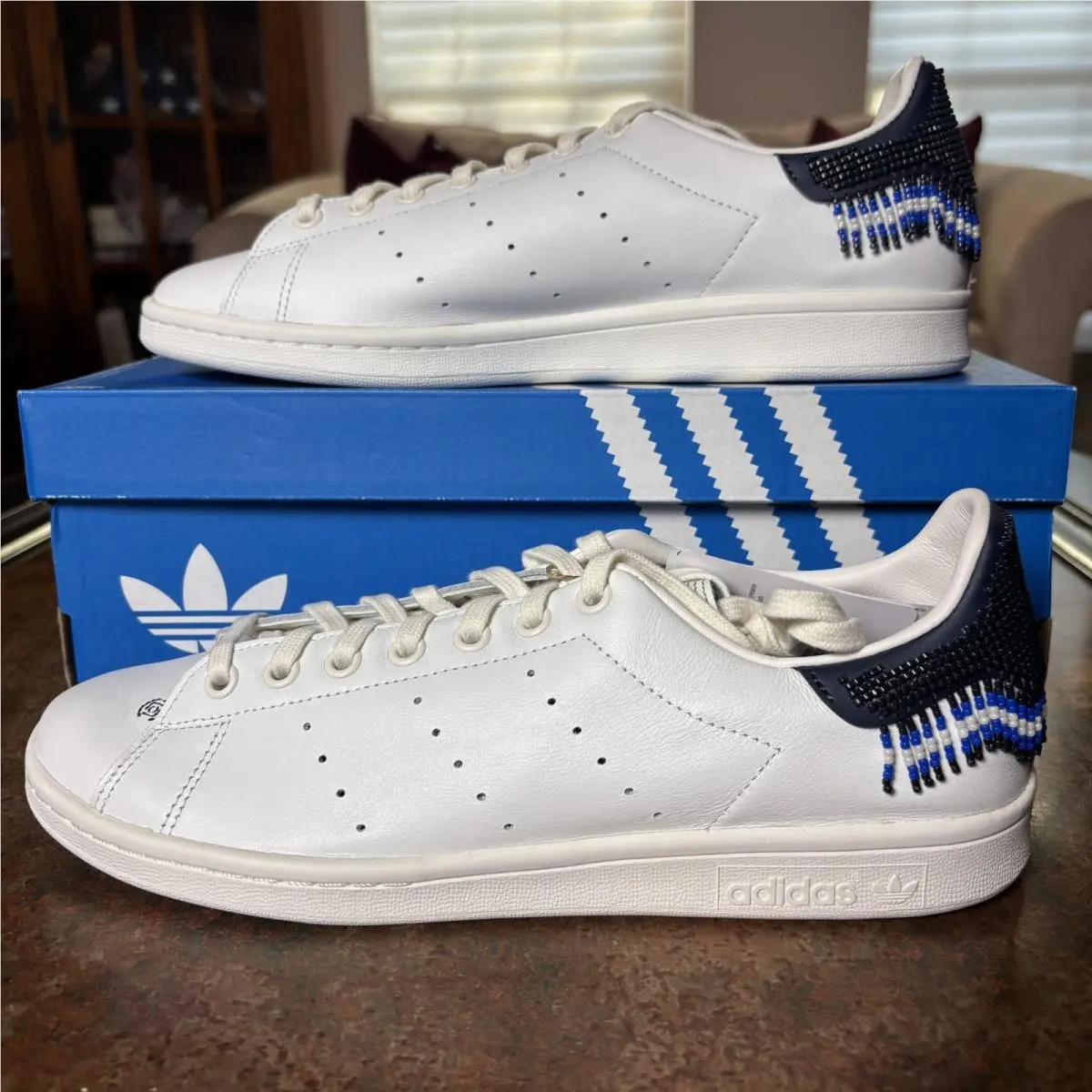 Adidas shoes - adidas Stan Smith - Stan Smith - JR0022 - White 1