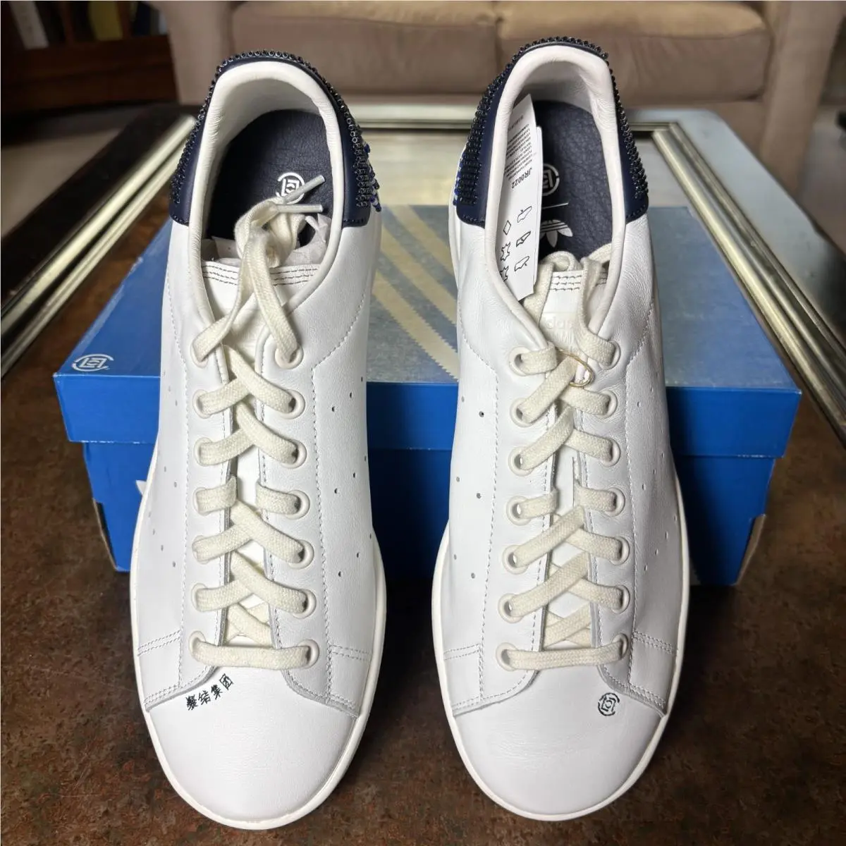 Adidas shoes - adidas Stan Smith - Stan Smith - JR0022 - White 2