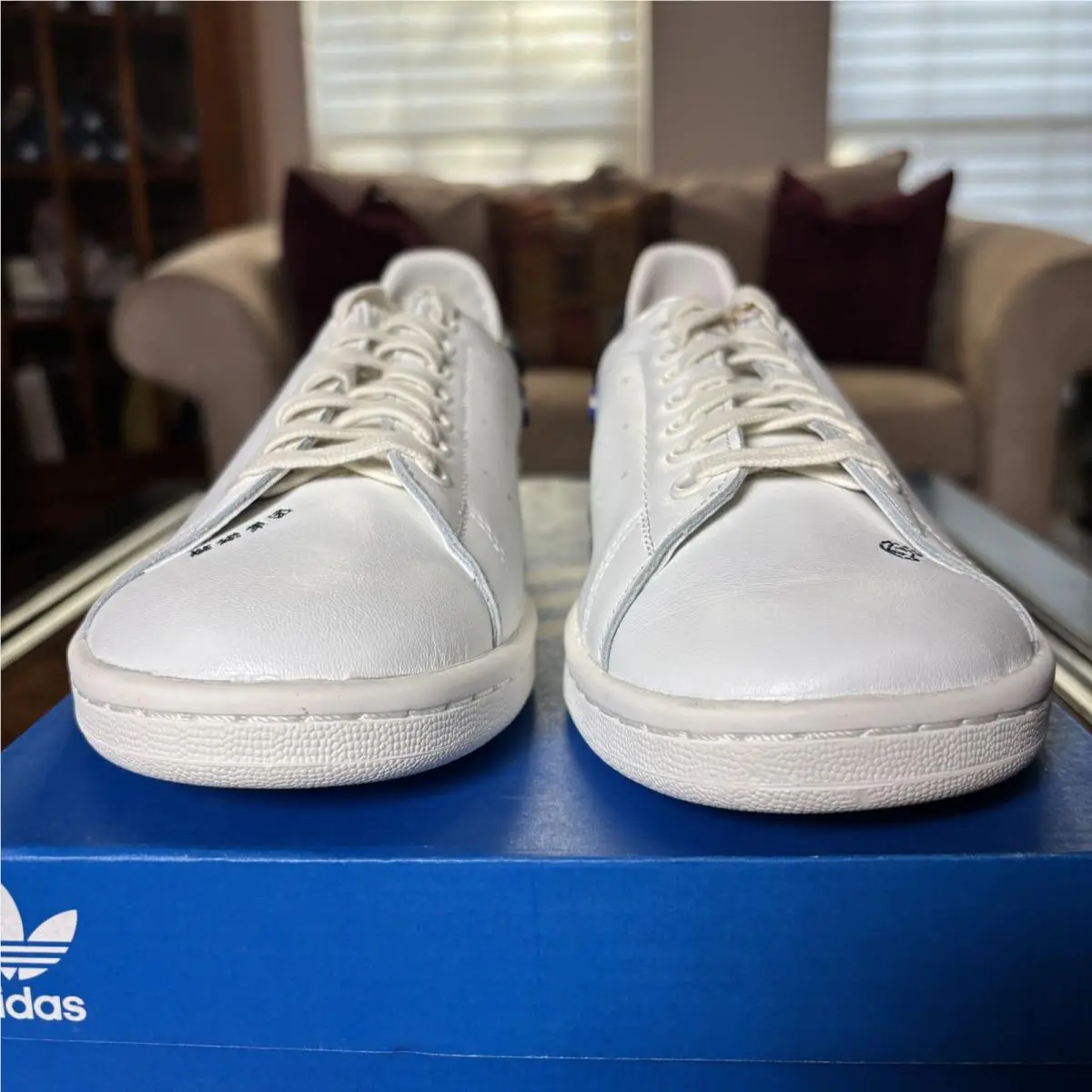 Adidas shoes - adidas Stan Smith - Stan Smith - JR0022 - White 3