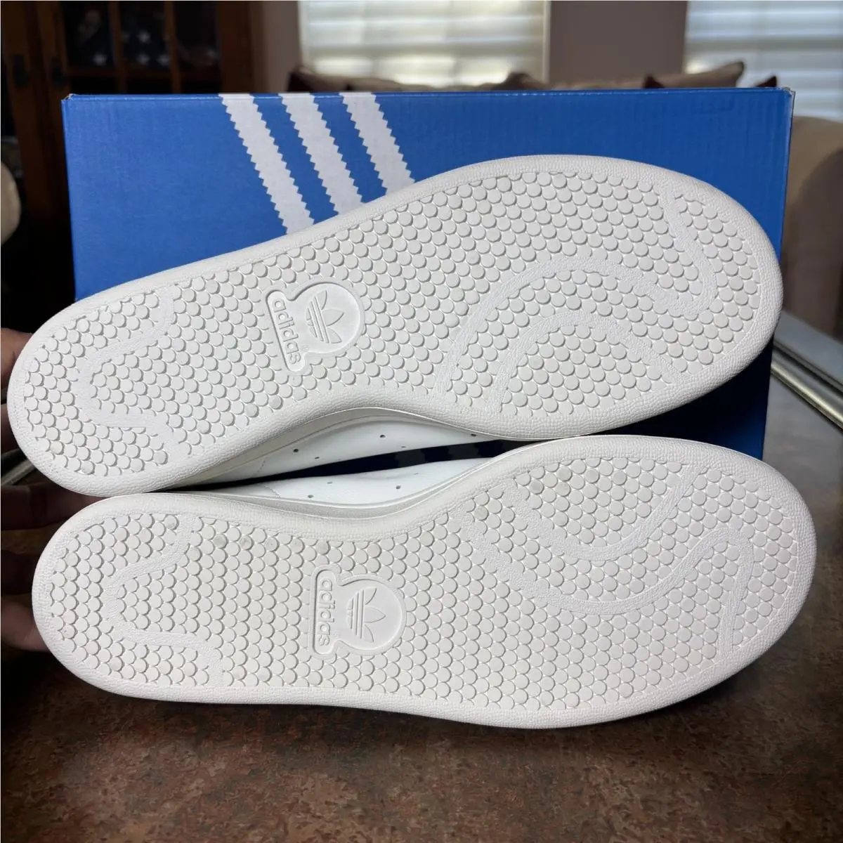 Adidas shoes - adidas Stan Smith - Stan Smith - JR0022 - White 5