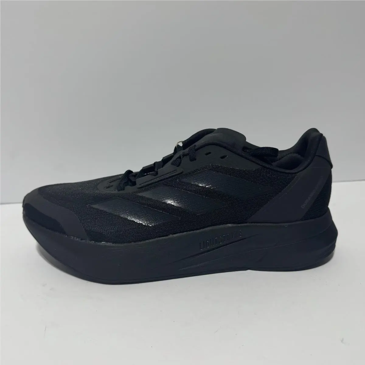 Adidas Mens Duramo Speed Running Shoes Black Size 9 M