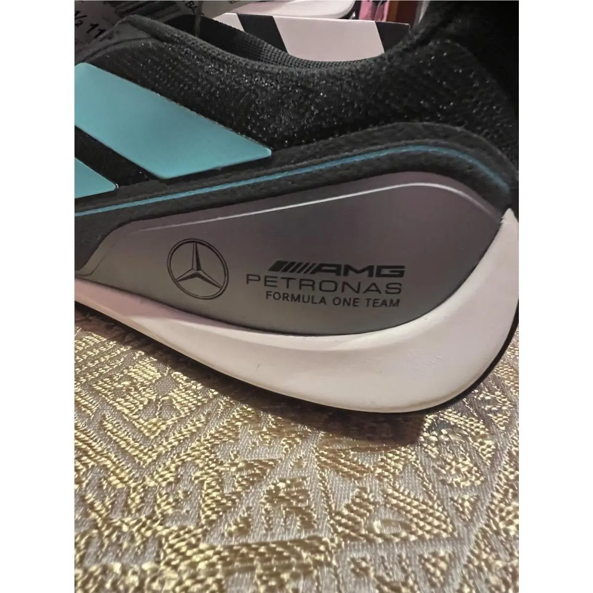 Adidas shoes - adidas Motorsports - Motorsports - JQ3273 - Core Black / Semi Mint Rush / Iron Metallic (UPC: 0197618339148) 8