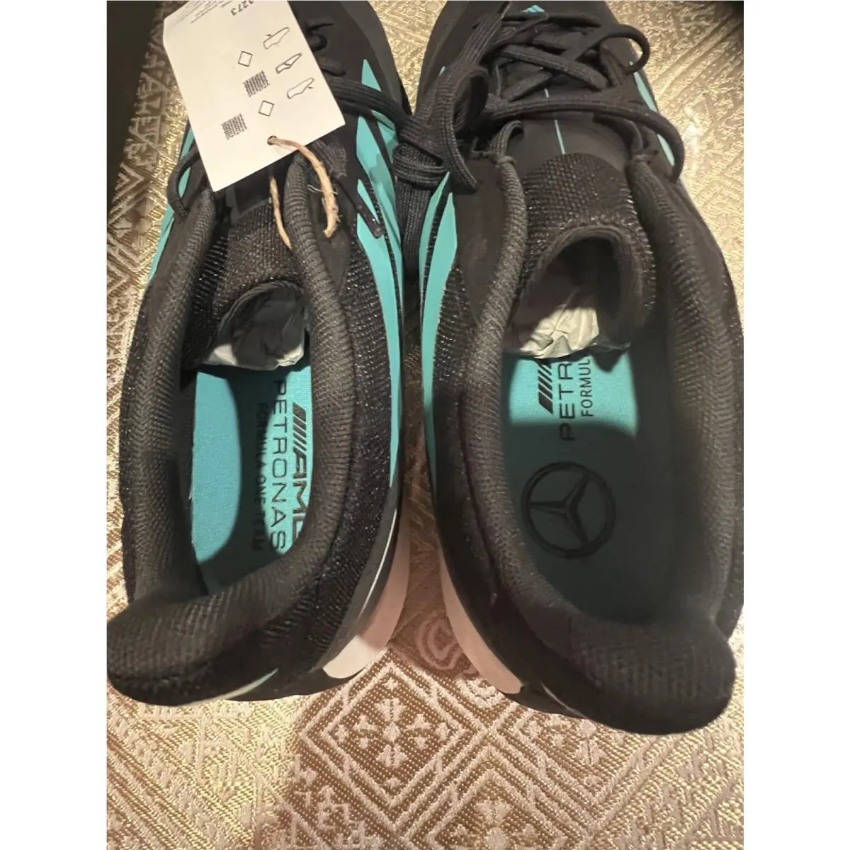 Adidas shoes - adidas Motorsports - Motorsports - JQ3273 - Core Black / Semi Mint Rush / Iron Metallic (UPC: 0197618339148) 13
