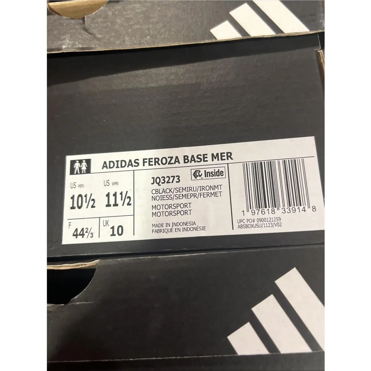 Adidas shoes - adidas Motorsports - Motorsports - JQ3273 - Core Black / Semi Mint Rush / Iron Metallic (UPC: 0197618339148) 21