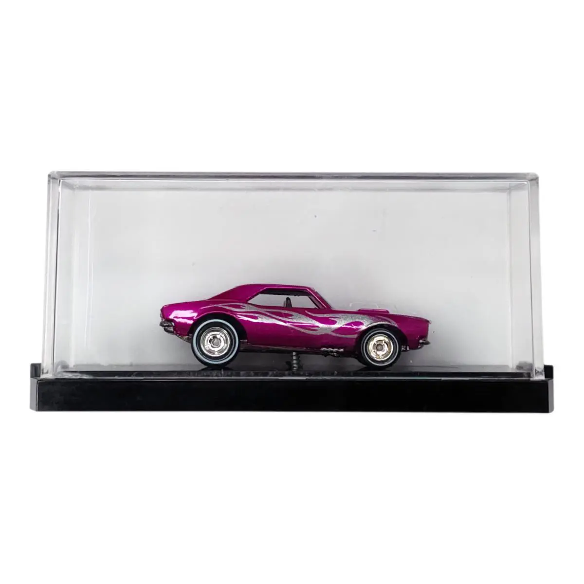 Hot Wheels `67 Camaro 5th Diecast Supercon Space Chevrolet Chevy Custom 2013 - Red, Paint: Magenta
