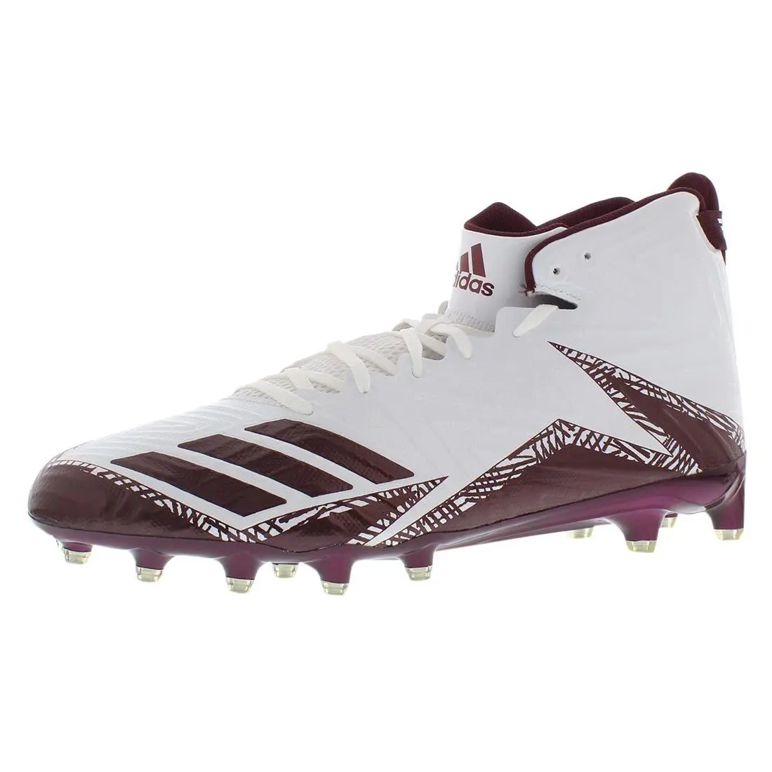 Adidas shoes - White/Maroon, Main: White (UPC: 191028803879) 0
