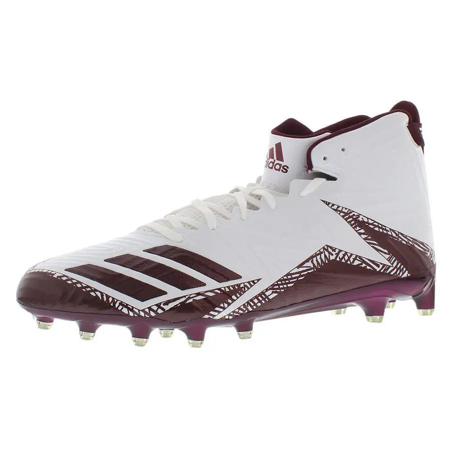 Adidas shoes - White/Maroon, Main: White (UPC: 191028803879) 3
