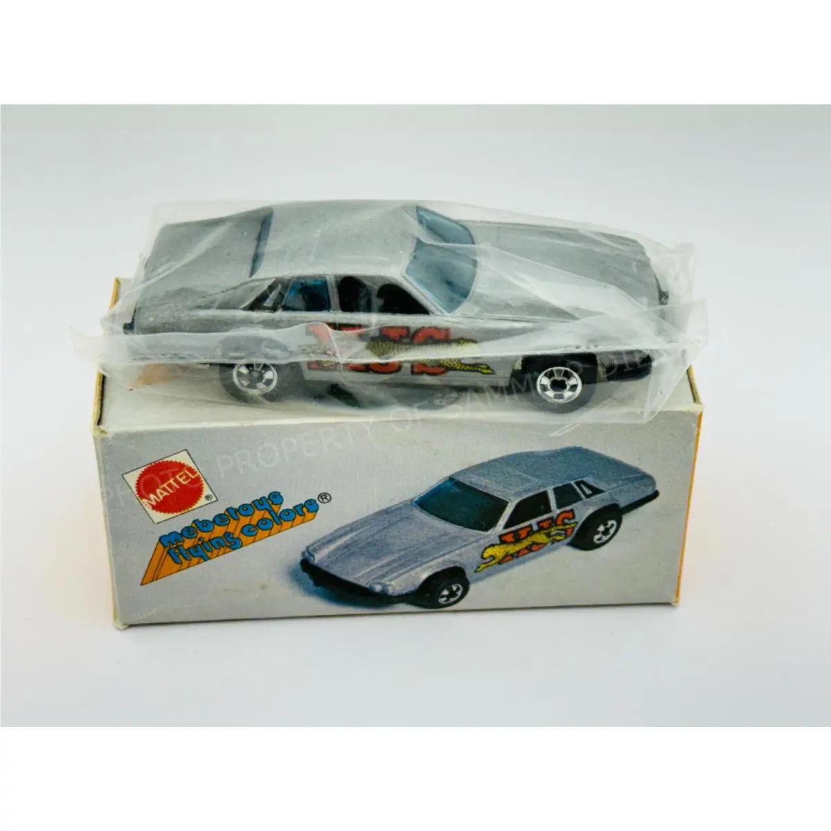 Hot Wheels Mebetoys Blackwall Jaguar Xjs Gray Flying Colors