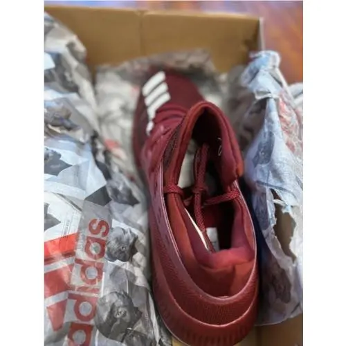 Adidas shoes - adidas Dame 3 - Dame - Maroon 3