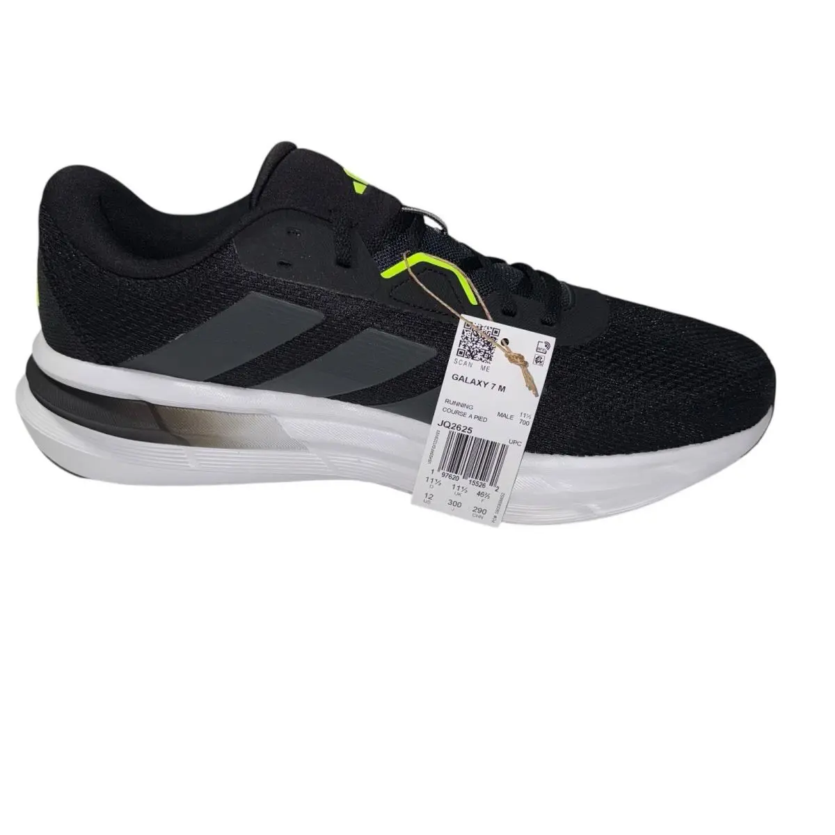 Adidas shoes - Galaxy 7 M - Galaxy - Ji4597 - Black 3