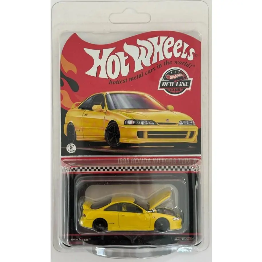 2024 Hot Wheels Rlc Exclusive 1995 Honda Integra Type R Yellow Acura