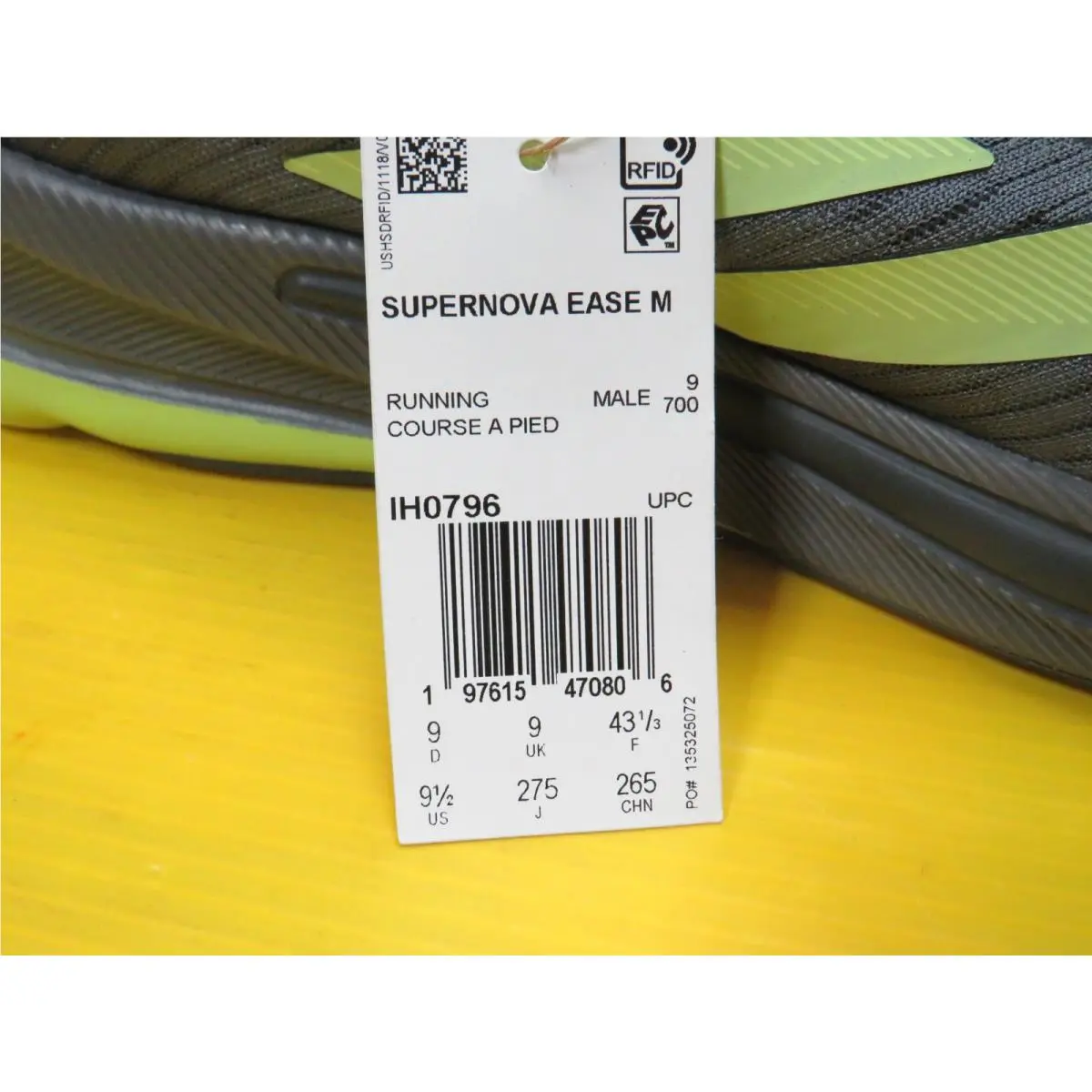 Adidas shoes - adidas Supernova - Supernova - IH0796 - Gray (UPC: 197615470806) 8