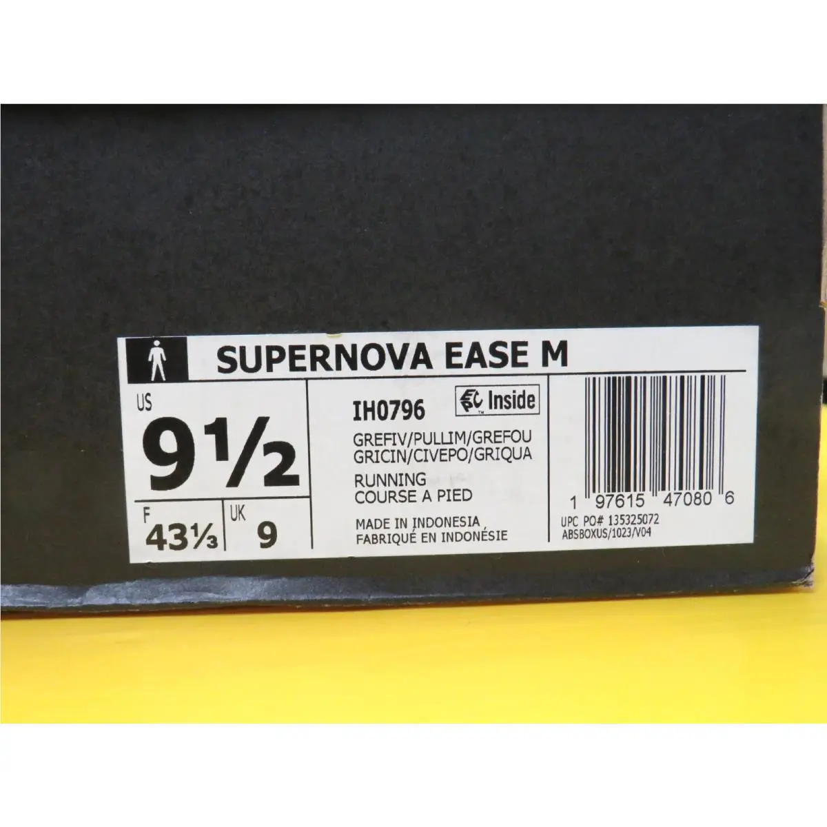 Adidas shoes - adidas Supernova - Supernova - IH0796 - Gray (UPC: 197615470806) 9