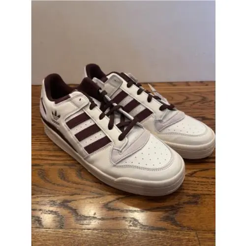 Adidas Forum CL White Shadow Red Sneaker Shoes Mens Shoes Size 13