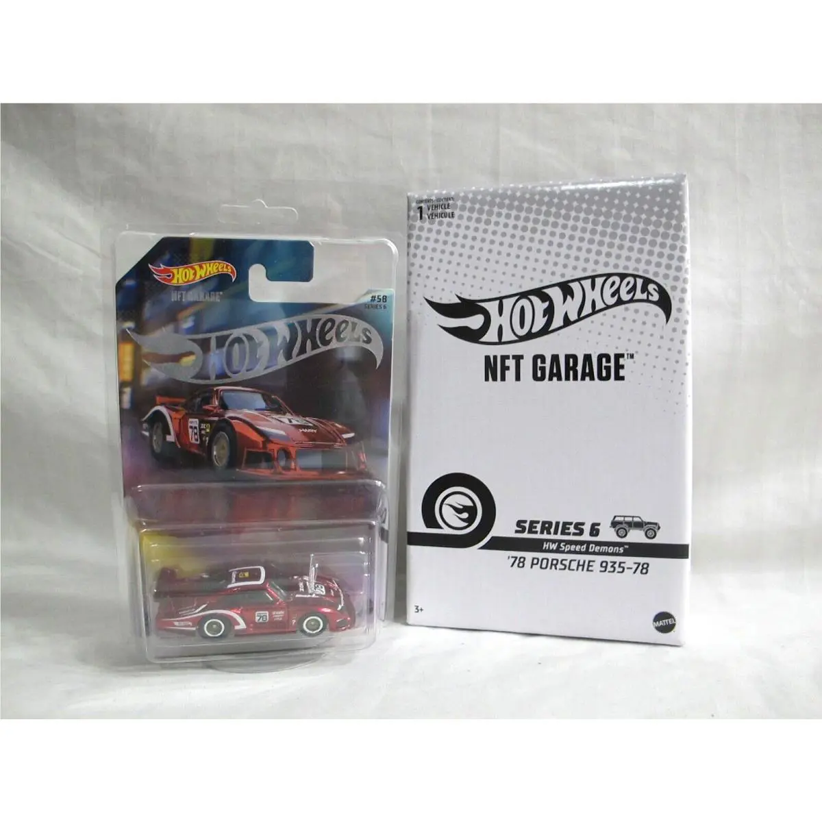 Hot Wheels Nftg Garage Series 6 HW Speed Demons - 78 Porsche 935-78