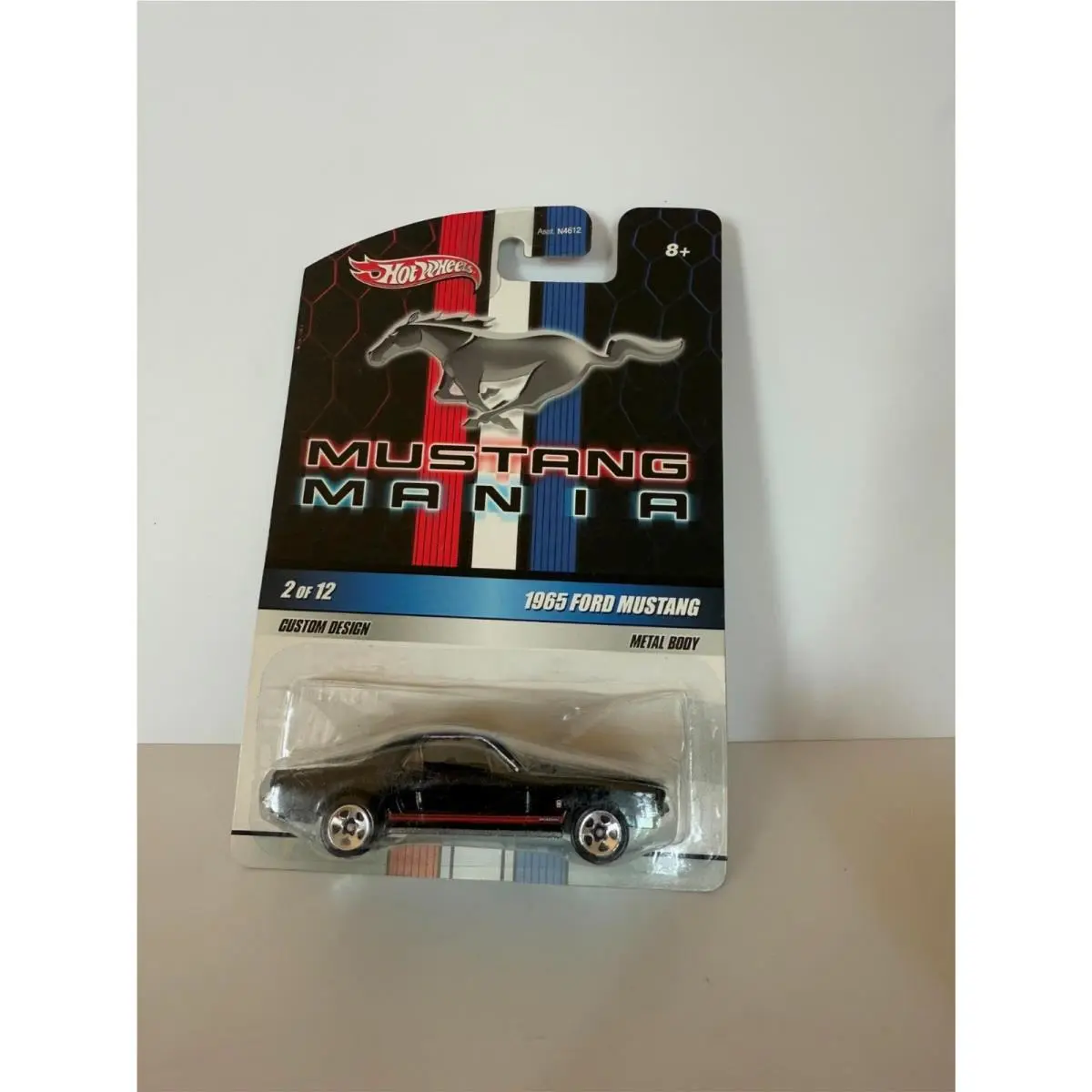 Hot Wheels Mustang Mania 1965 Ford Mustang 2/12 A15