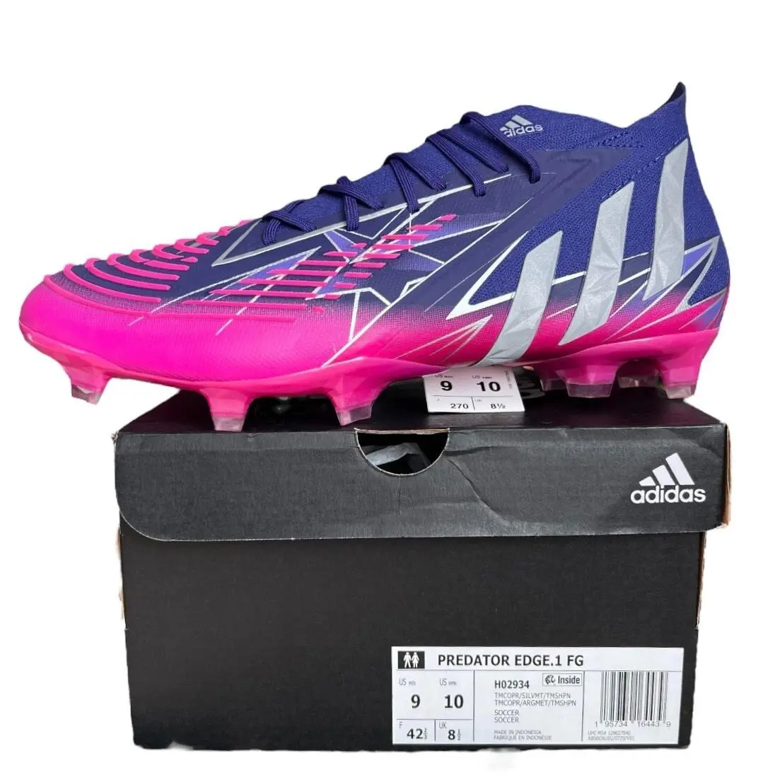 Adidas shoes - adidas Predator - Predator - DJ3210-991 - Purple 0