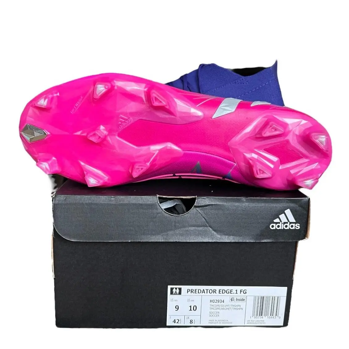 Adidas shoes - adidas Predator - Predator - DJ3210-991 - Purple 2