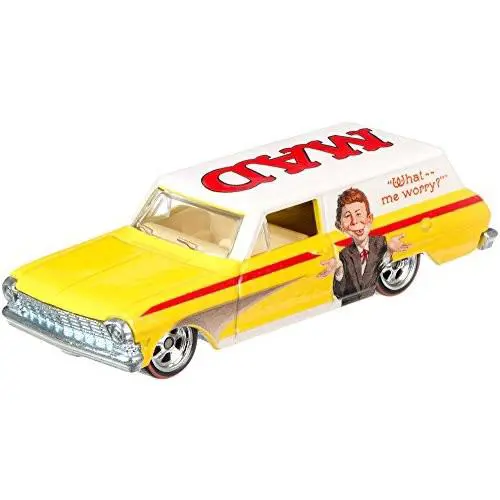 Hot Wheels Pop Culture 64 Chevy Nova Panel Vehicle