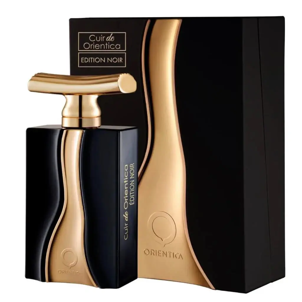 ica Cuir De ica Edition Noir Eau De Parfum 3.0 oz /97 ml by Orient