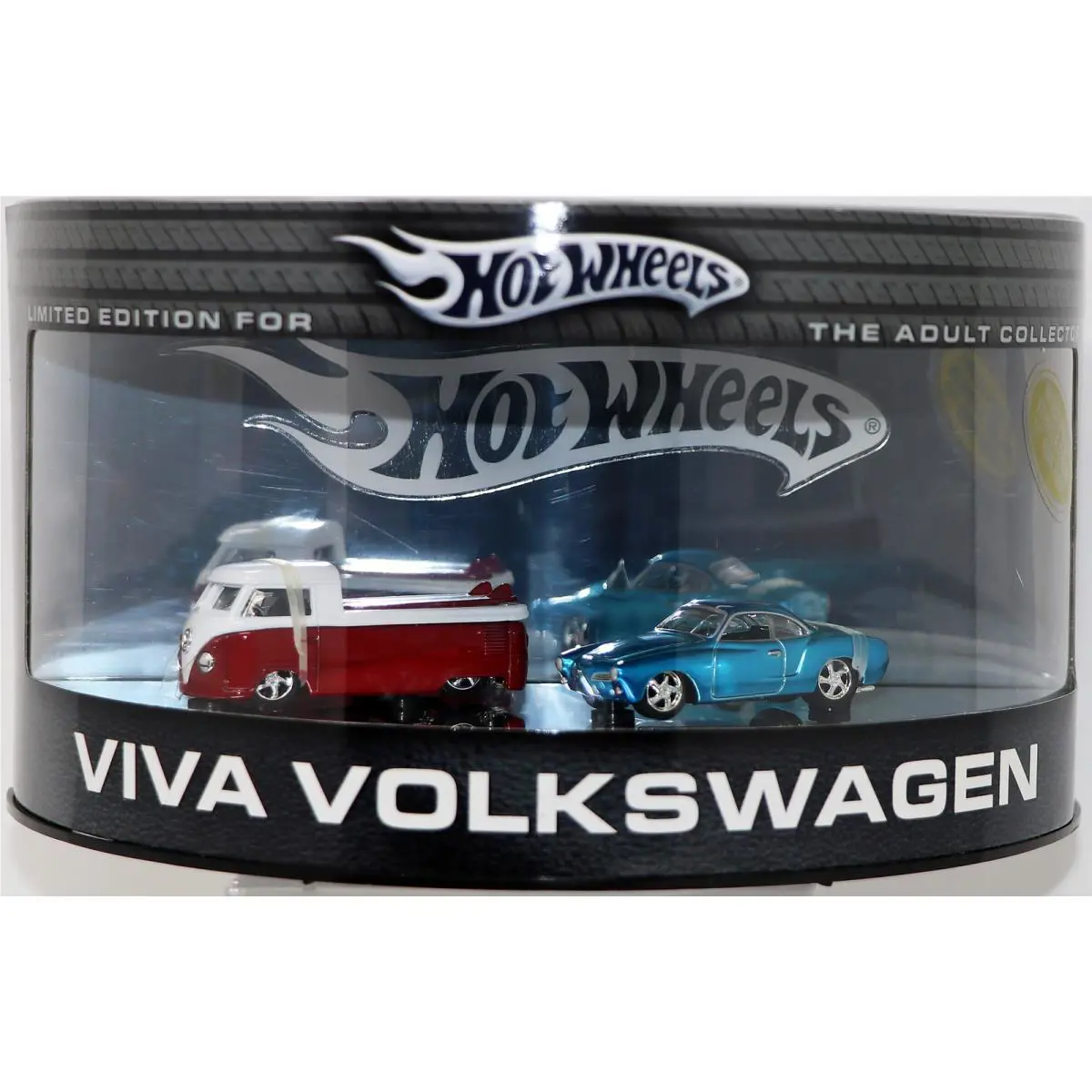 Hot Wheels Viva Volkswagen Car Set Limited Edition Series - H8592 Nrfp 2005 1:64