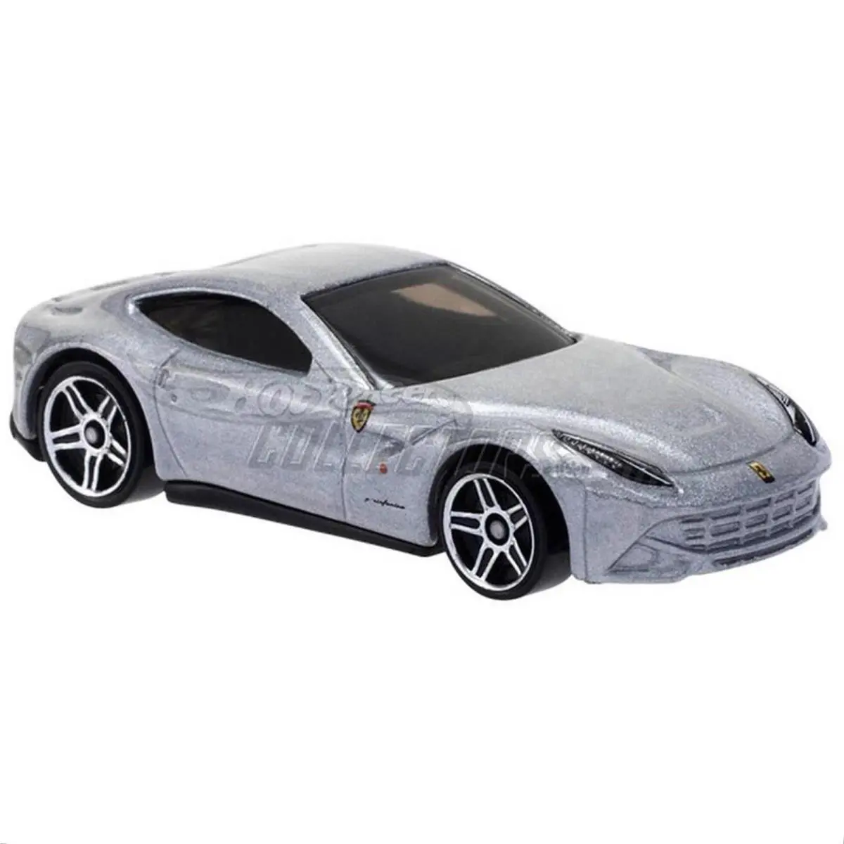 HW City Ferrari F12 Berlinetta - Silver