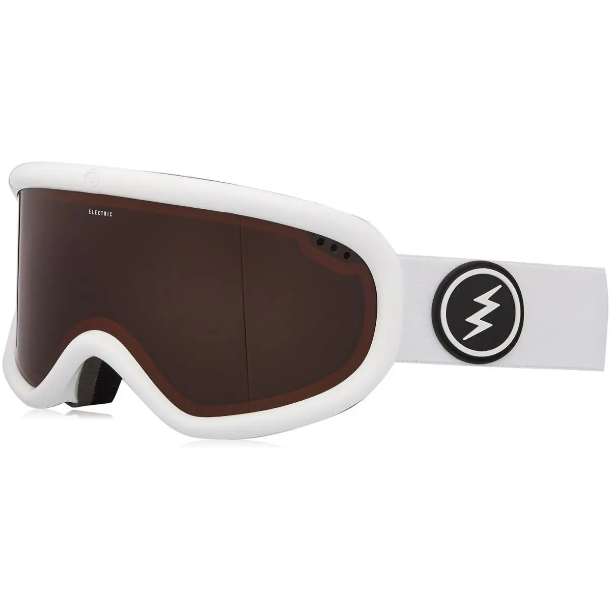Electric Visual Charger Gloss White/brose Snow Goggle