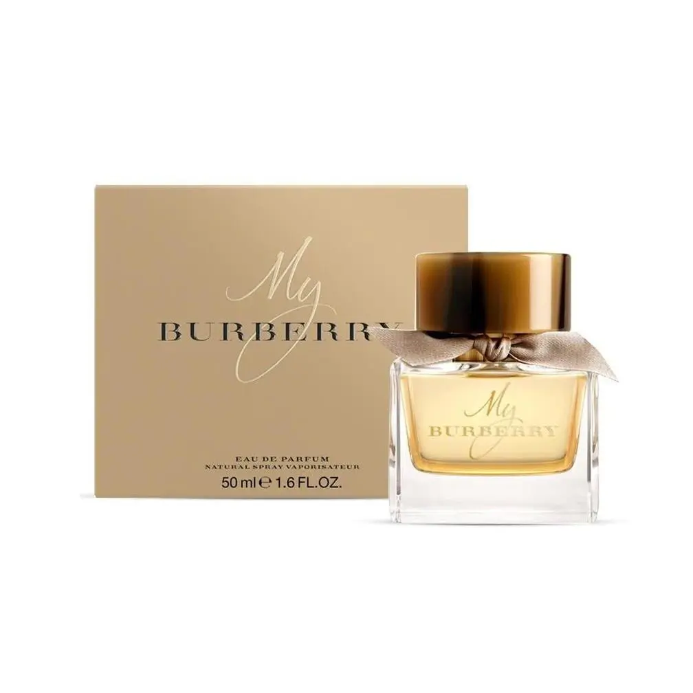 My Burberry by Burberry 1.6 oz Edp Spray Womens Perfume 50 ml