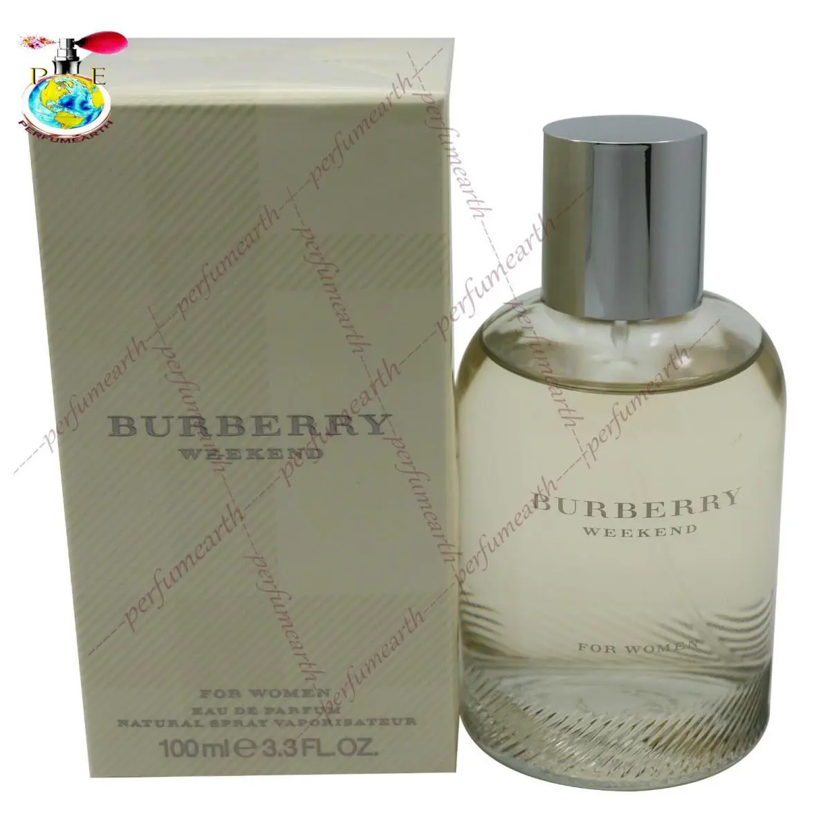 Burberry Weekend 3.3 / 3.4 oz Edp Perfume Spray Women