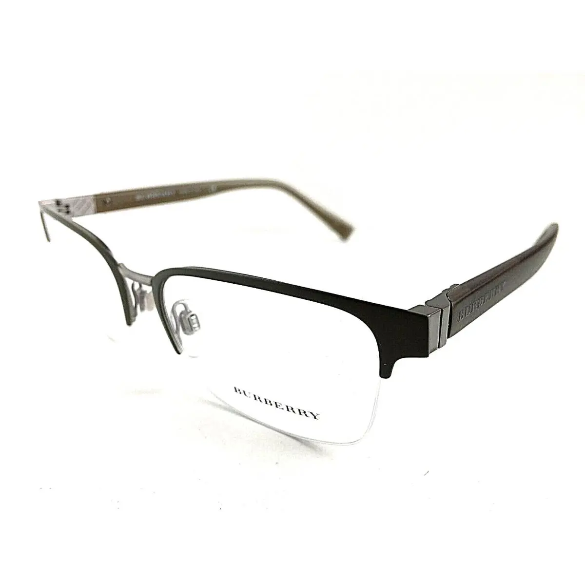 Burberry B1381222 54mm Gray Rx-able 54mm Men`s Eyeglasses Frame Iii