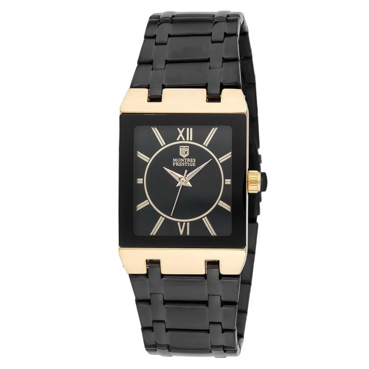 Montres Prestige MPW-0253 X Invicta Watch - 41.5mm Black Mens Watch