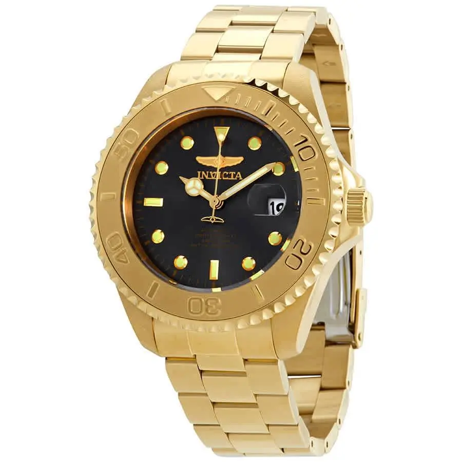 Invicta Pro Diver Automatic Date Black Dial Men`s Watch 28952