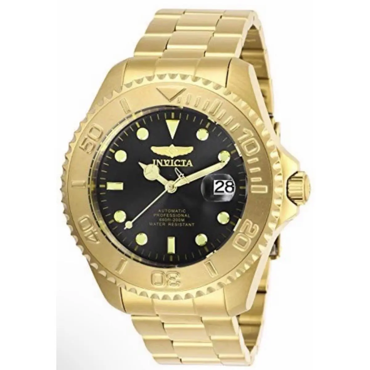 Invicta Pro Diver Automatic Date Black Dial Men`s Watch 28952