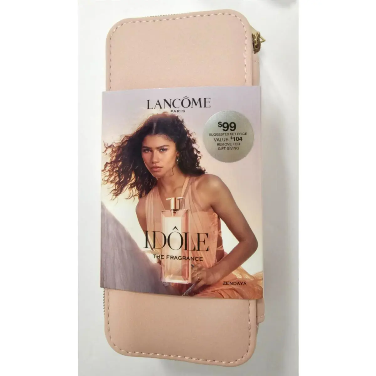 Lancome Idole L`eau DE Parfum Set 1.7 fl oz Spray Mascara Case