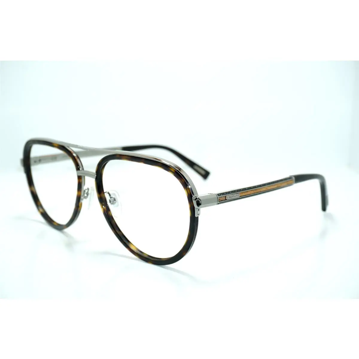 Chopard SCHD56 509P Carbon/wood Eyeglasses Frame