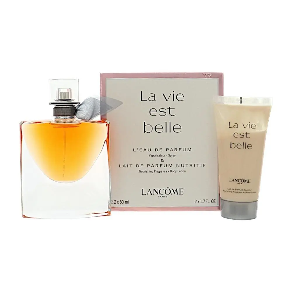 La Vie Est Belle by Lancome Gift Set For Women 2 Piece Gift Set For Women - 1.7