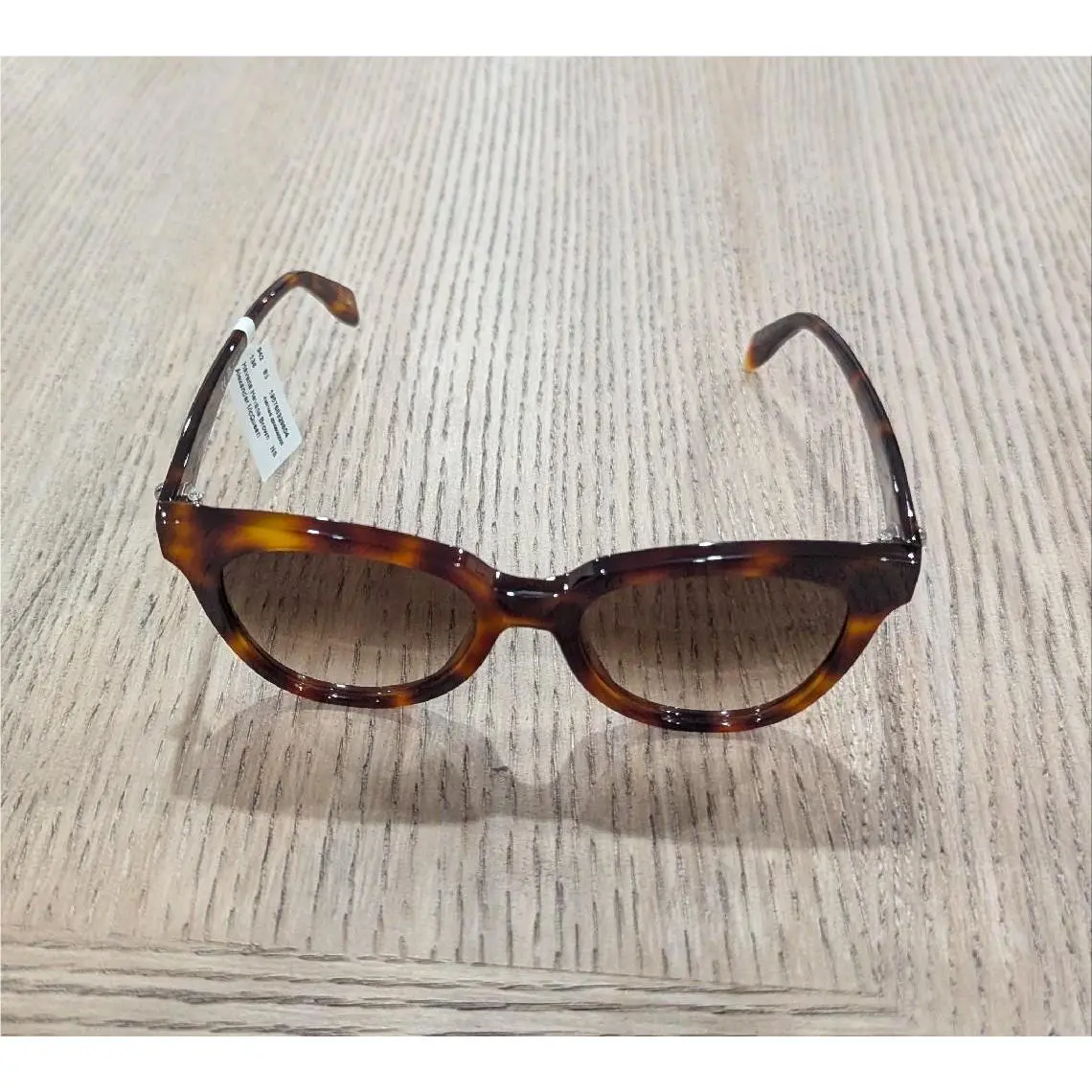 Mens Alexander Mcqueen Oval 53mm Sunglasses Havana Brown