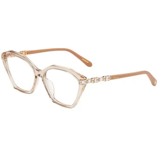Chopard Vch 403 S Nude/powder 0nud Size 55 Sunglasses - Frame: Multicolor