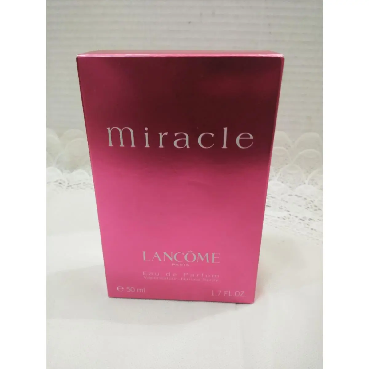 Miracle By Lancome For Women Edp Spray Perfume 1.7 oz